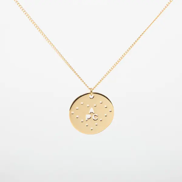 A.P.C. Ogrlica A.P.C. Eloi Necklace Gold Universal