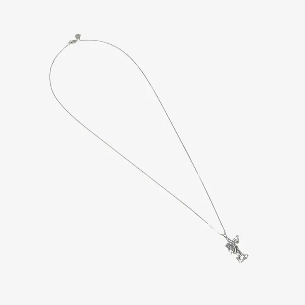 Carhartt WIP Ogrlica Carhartt WIP Playing Cards Pendant Silver Universal