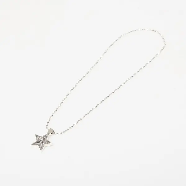MAPLE Ogrlica MAPLE Star Chain Silver 925 50 cm
