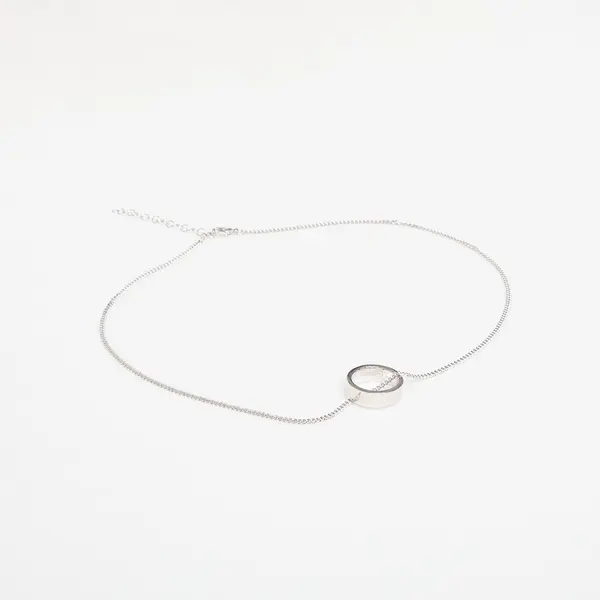 MM6 Ogrlica MM6 Necklace Palladio Polished Universal