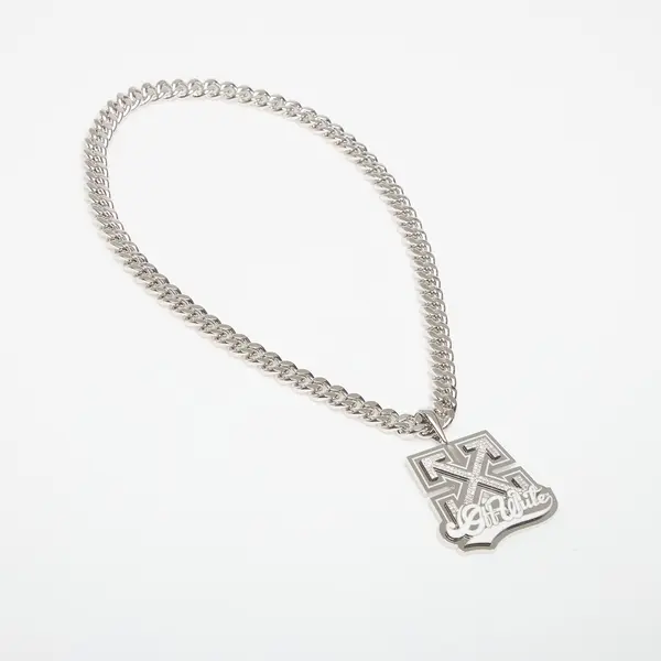 Off-White Ogrlica Off-White Arrow Necklace Silver/ Silver Universal