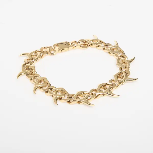 Vitaly Ogrlica Vitaly Ransom Chain Gold 45 cm