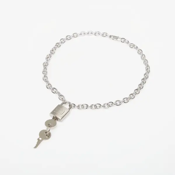 Wasted Paris Ogrlica Wasted Paris U Nevermind Necklace Silver Universal
