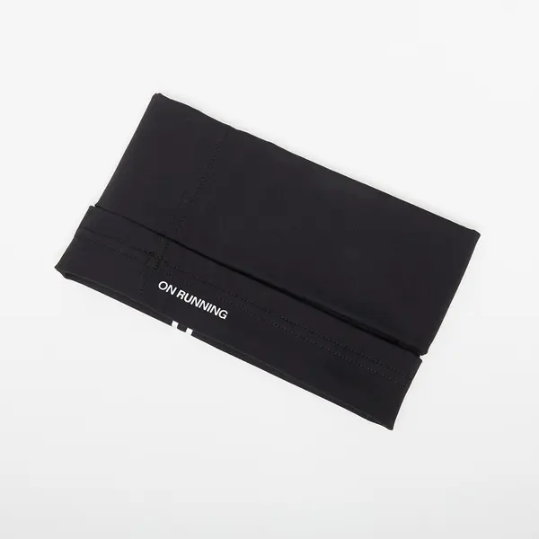 On On Core Neck Gaiter Black Universal