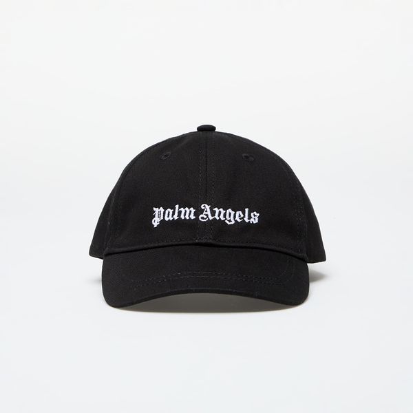 Palm Angels Kids Palm Angels Kids Logo Baseball Cap Black/ White I