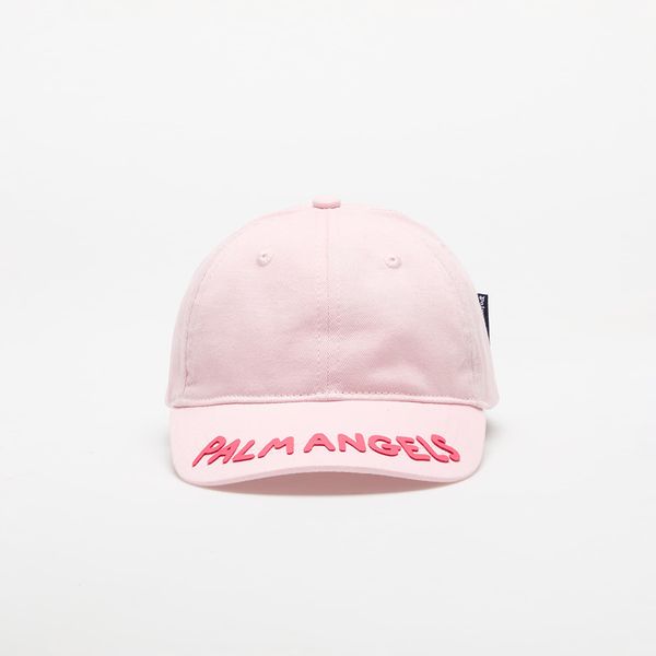 Palm Angels Kids Palm Angels Kids Seasonal Logo Baseball Cap Rose Pink I