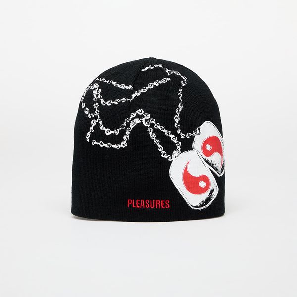 PLEASURES PLEASURES Dog Tags Skully Black Universal
