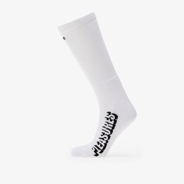 PLEASURES PLEASURES Knock Out Socks White