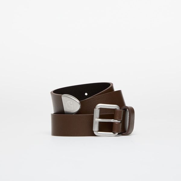 Carhartt WIP Pojas Carhartt WIP Juke Belt Chocolate/ Gun Metal S