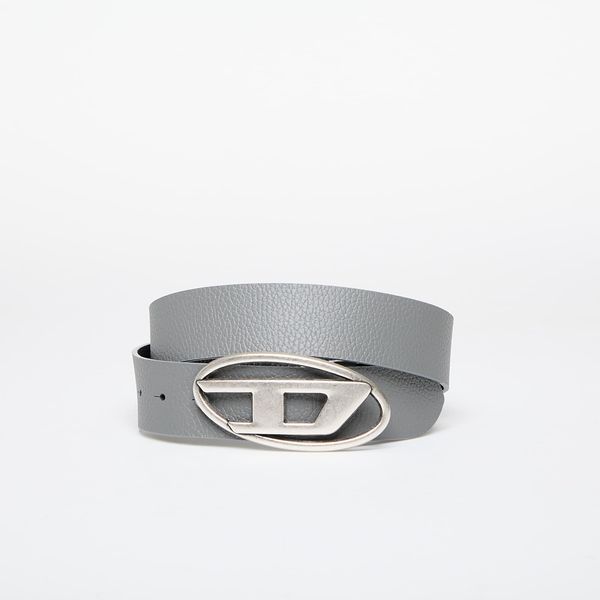 Diesel Pojas Diesel Oval D Logo B-1Dr Reversible Belt II Black 80