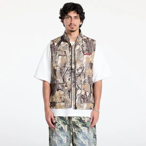 adidas Originals Prsluk adidas Originals Camo Vest AOP Camo L