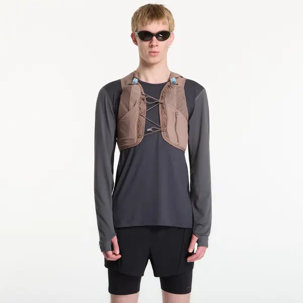 adidas Performance Prsluk adidas Terrex Xperior Trail Running Vest 2.5L Trace Brown L