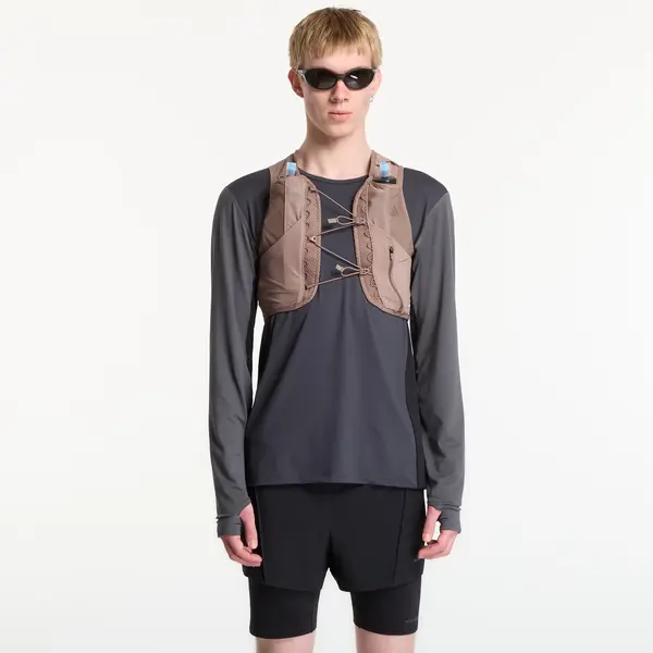 adidas Performance Prsluk adidas Terrex Xperior Trail Running Vest 5L Trace Brown M