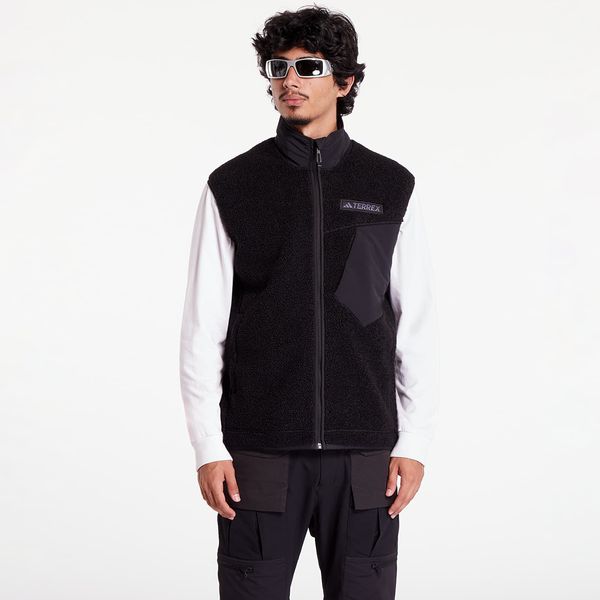 adidas Performance Prsluk adidas Terrex Xploric High Pile Fleece Vest Black M