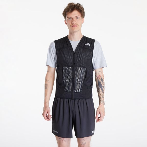 adidas Performance Prsluk adidas Ultimate Pocket Vest Black XL