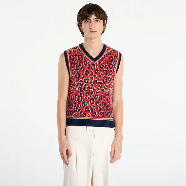 adidas Originals Prsluk adidas x Wales Bonner Knit Vest Collegiate Navy XS