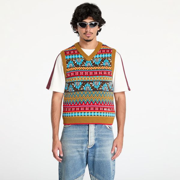 adidas Originals Prsluk adidas x Wales Bonner Knit Vest Multicolor L