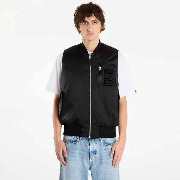 Alpha Industries Prsluk Alpha Industries MA-1 Base Vest Black M