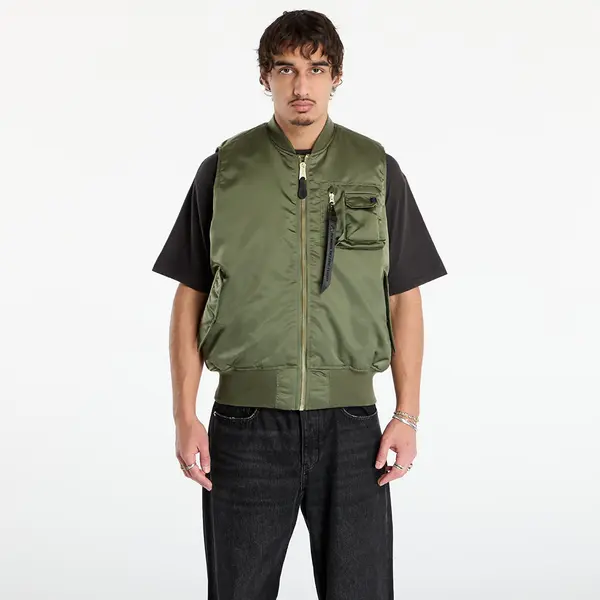 Alpha Industries Prsluk Alpha Industries MA-1 Base Vest Sage/ Green L