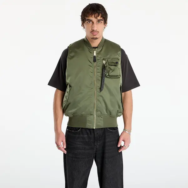 Alpha Industries Prsluk Alpha Industries MA-1 Base Vest Sage/ Green M