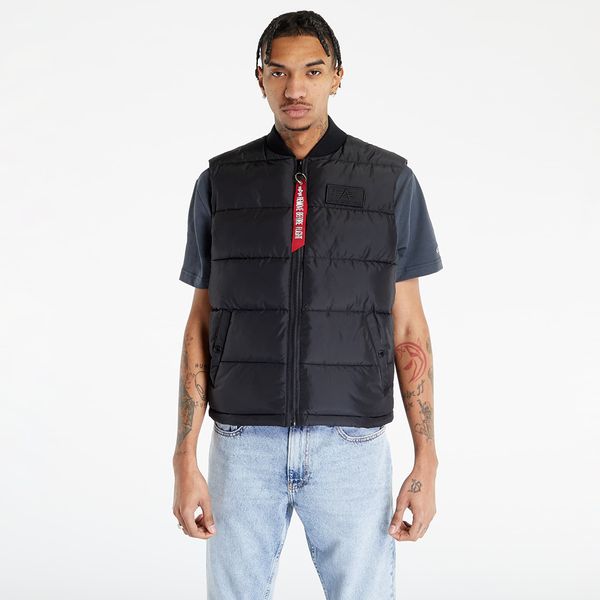 Alpha Industries Inc. Prsluk Alpha Industries Puffer Vest LW Black L