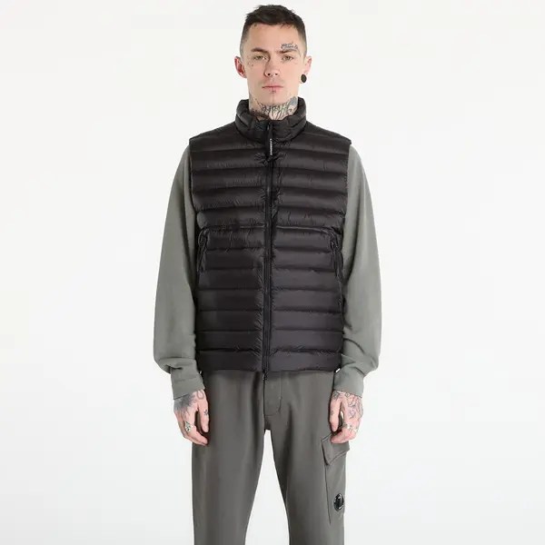 C.P. Company Prsluk C.P. Company D.D. Shell Down Lens Gilet Black XXL
