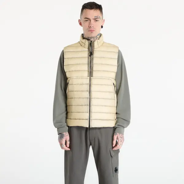 C.P. Company Prsluk C.P. Company Vest Frozen Dew/ White S