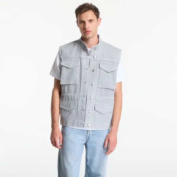 Calvin Klein Prsluk Calvin Klein Utility Field Vest Grey M