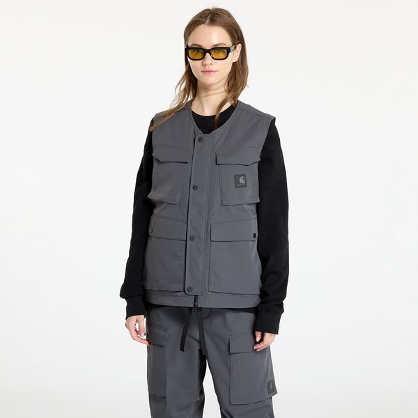 Carhartt WIP Prsluk Carhartt WIP Balto Vest UNISEX Graphite XS