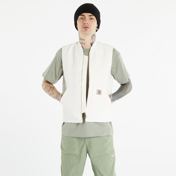 Carhartt WIP Prsluk Carhartt WIP Classic Vest Wax Rinsed XS