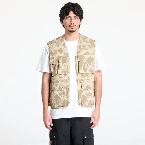 Carhartt WIP Prsluk Carhartt WIP Irwin Vest UNISEX Camo Duck/ Desert XS