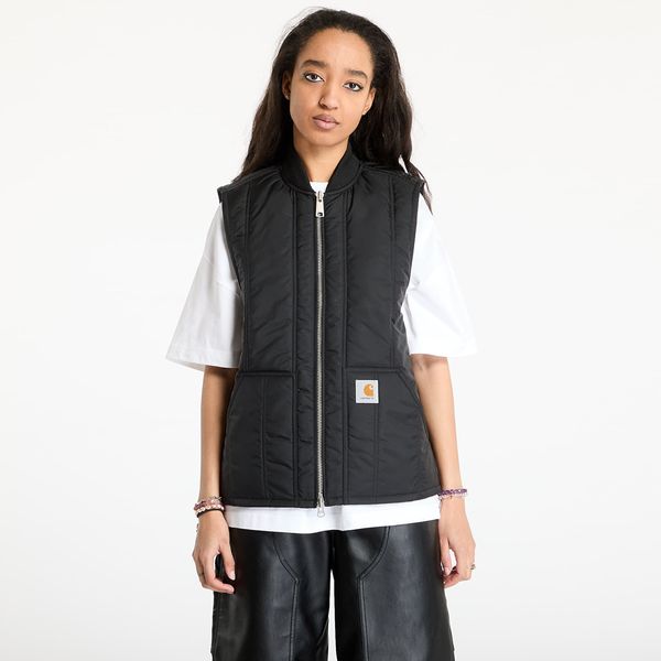 Carhartt WIP Prsluk Carhartt WIP Lachlan Vest Liner UNISEX Black XS
