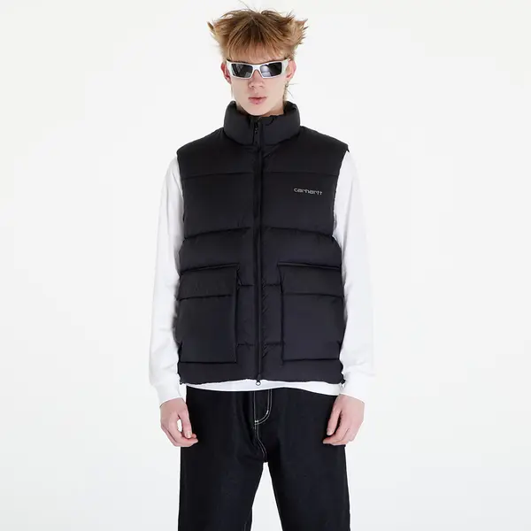 Carhartt WIP Prsluk Carhartt WIP Springfield Vest UNISEX Black/ Blacksmith M