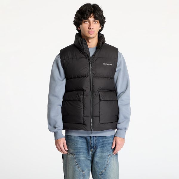 Carhartt WIP Prsluk Carhartt WIP Springfield Vest UNISEX Black/ Misty Grey XL