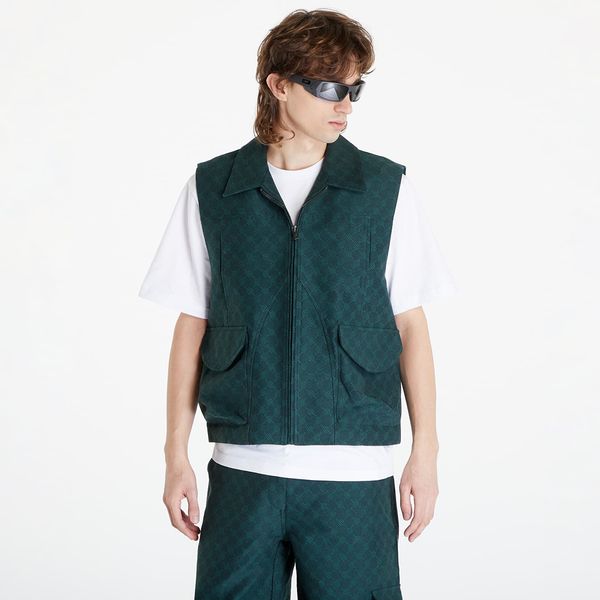 Daily Paper Prsluk Daily Paper Benji Monogram Vest Pine Green XS