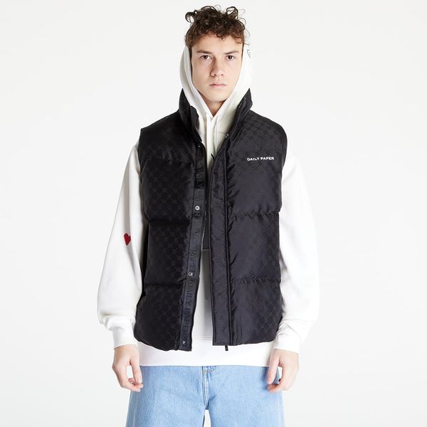 Daily Paper Prsluk Daily Paper Pondo Bodywarmer Monogram Black XS