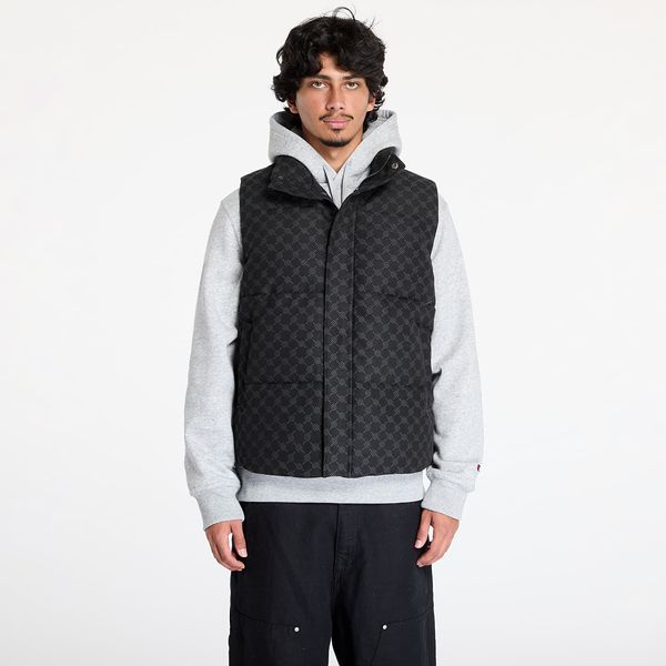 Daily Paper Prsluk Daily Paper Pondo Cotton Monogram Bodywarmer Black XS