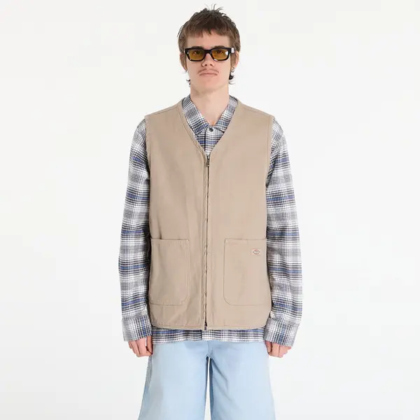 Dickies Prsluk Dickies Canvas Summer Vest Desert Sand M