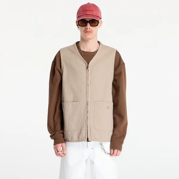 Dickies Prsluk Dickies Canvas Summer Vest Desert Sand S