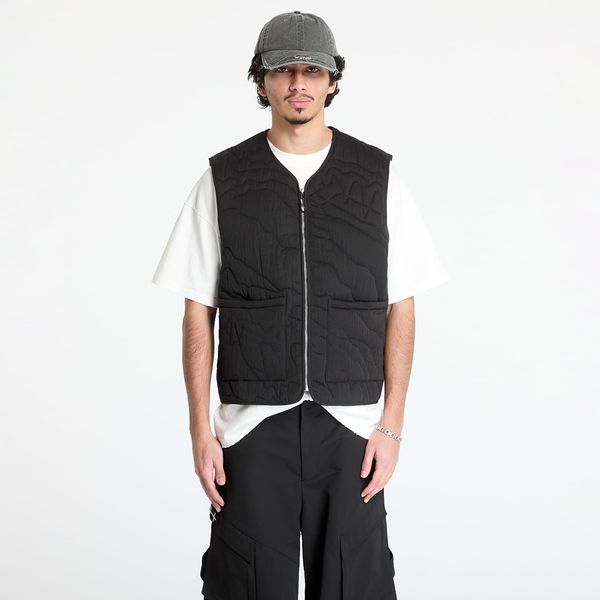 FTSHP Prsluk FTSHP Silver Lining Quilted Vest UNISEX Black M