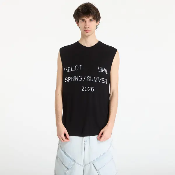 HELIOT EMIL Prsluk HELIOT EMIL Overo Vest Black 54