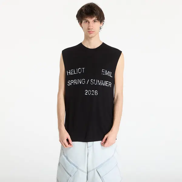 HELIOT EMIL Prsluk HELIOT EMIL Overo Vest Black 54