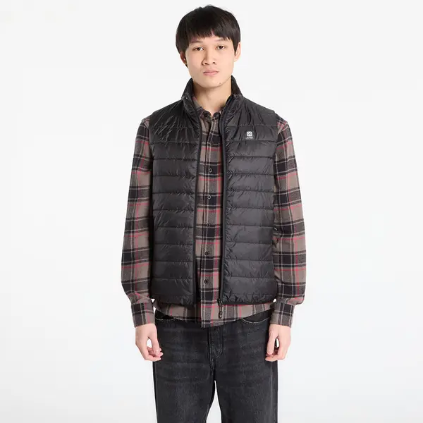 Horsefeathers Prsluk Horsefeathers Aiden Vest Black XL