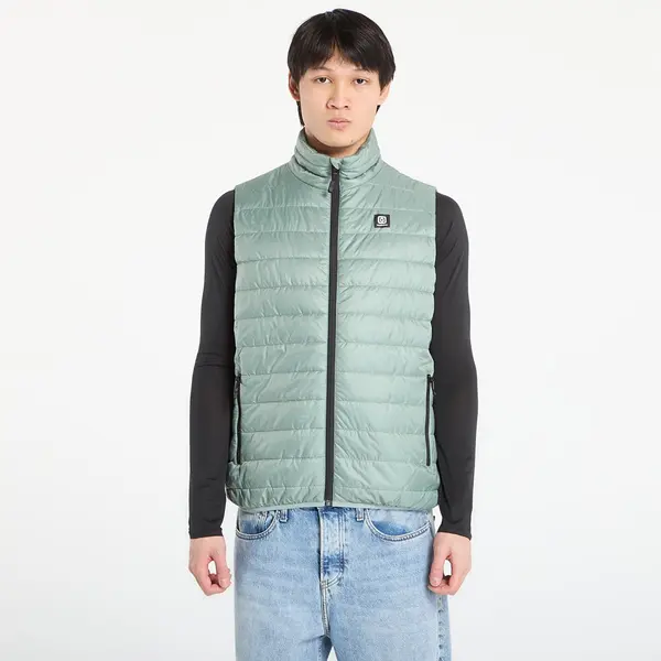 Horsefeathers Prsluk Horsefeathers Aiden Vest Iceberg Green L