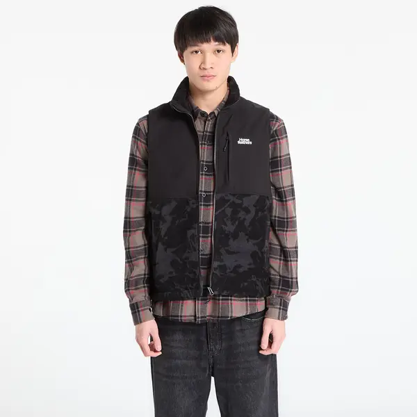 Horsefeathers Prsluk Horsefeathers Duval Fleece Vest Asphalt M