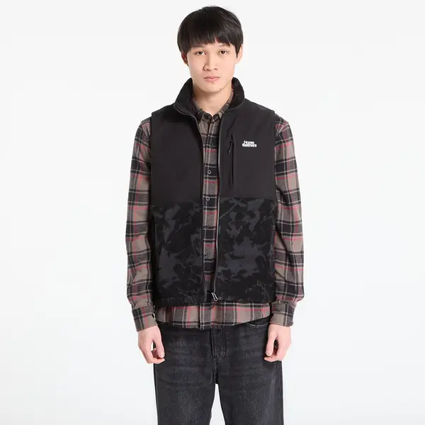 Horsefeathers Prsluk Horsefeathers Duval Fleece Vest Asphalt XL