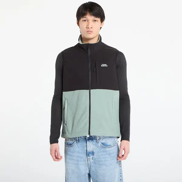 Horsefeathers Prsluk Horsefeathers Duval Fleece Vest Iceberg Green M