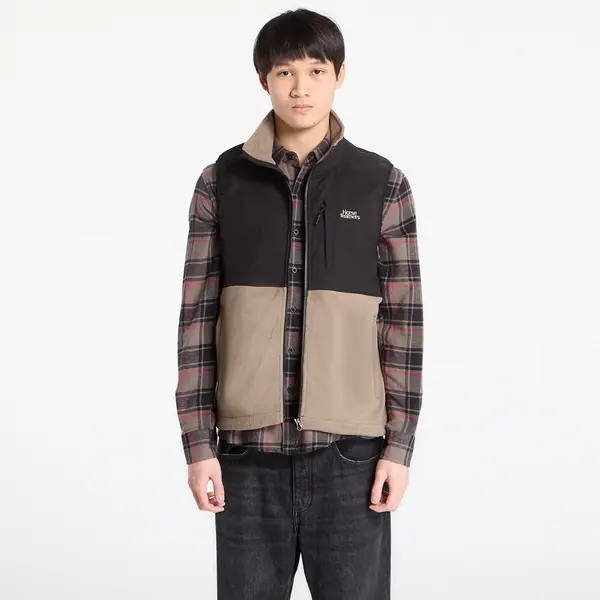 Horsefeathers Prsluk Horsefeathers Duval Fleece Vest Taupe S