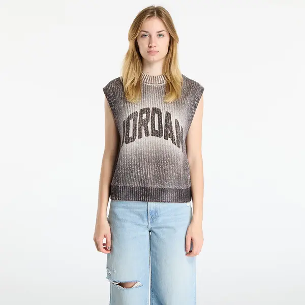 Jordan Prsluk Jordan Flight Women's Knit Vest Off Noir M