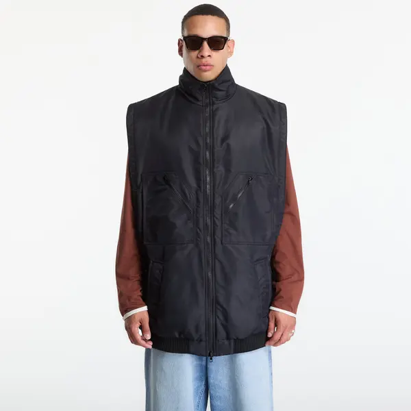 MM6 Maison Margiela Prsluk MM6 Gilet Black 42